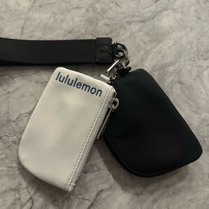 Lululemon wristlet
